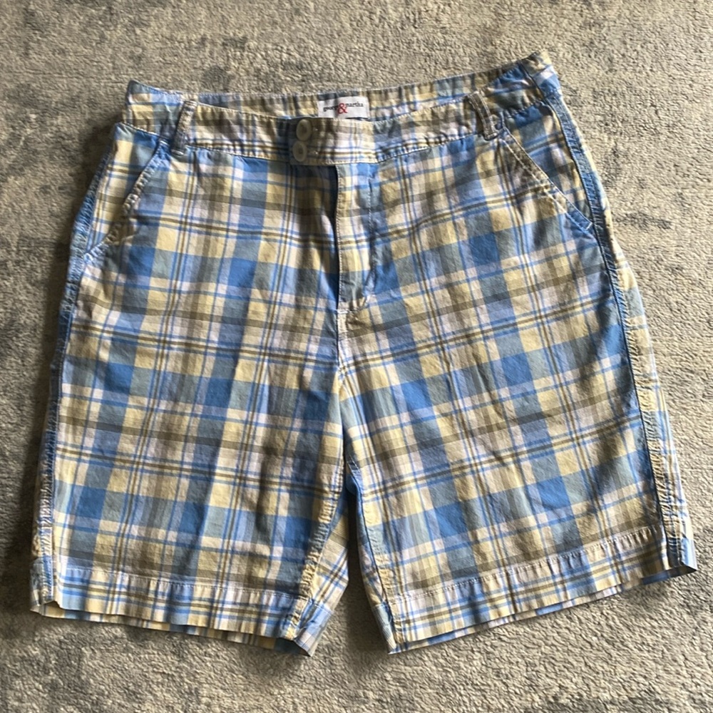 George and Martha shorts